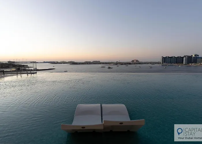 Capital Stay - 4 Bed Apt In Beachfront Palm Jumeriah