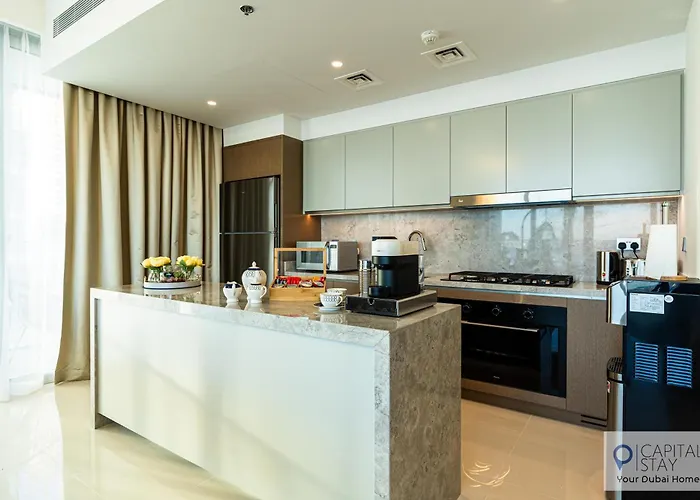 Capital Stay - 4 Bed Apt In Beachfront Palm Jumeriah