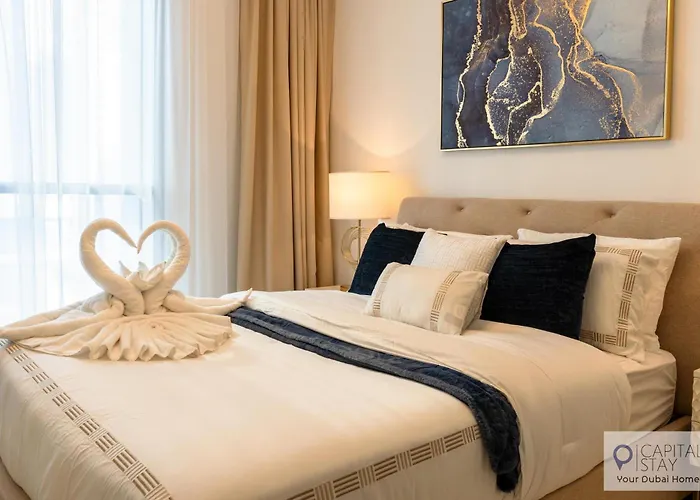 Capital Stay - 4 Bed Apt In Beachfront Palm Jumeriah