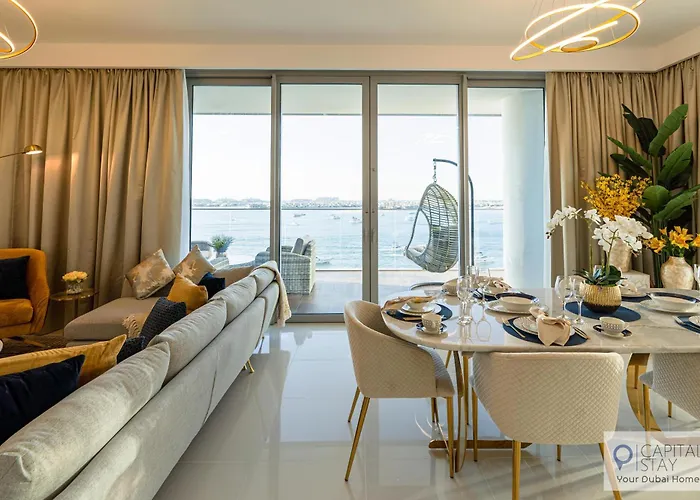 Capital Stay - 4 Bed Apt In Beachfront Palm Jumeriah