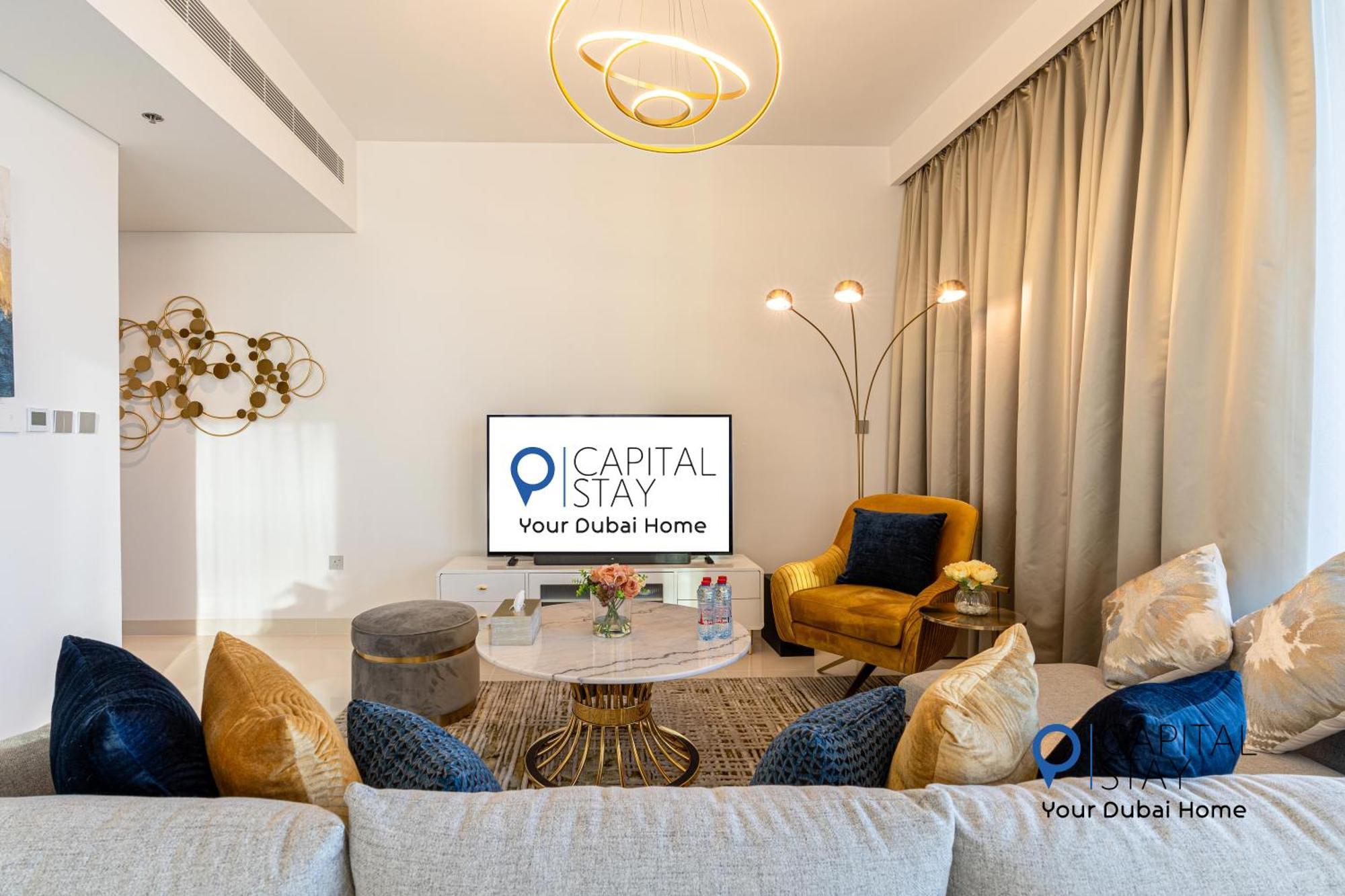 Capital - 4 Bed In Beachfront Palm Jumeriah Apartment *