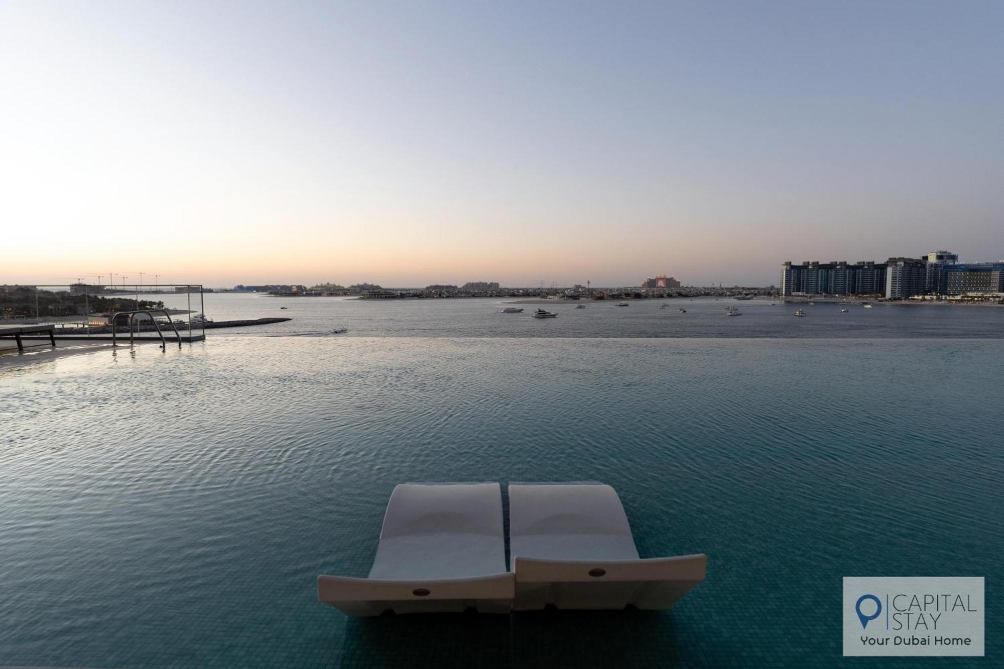 Capital - 4 Bed In Beachfront Palm Jumeriah Dubai