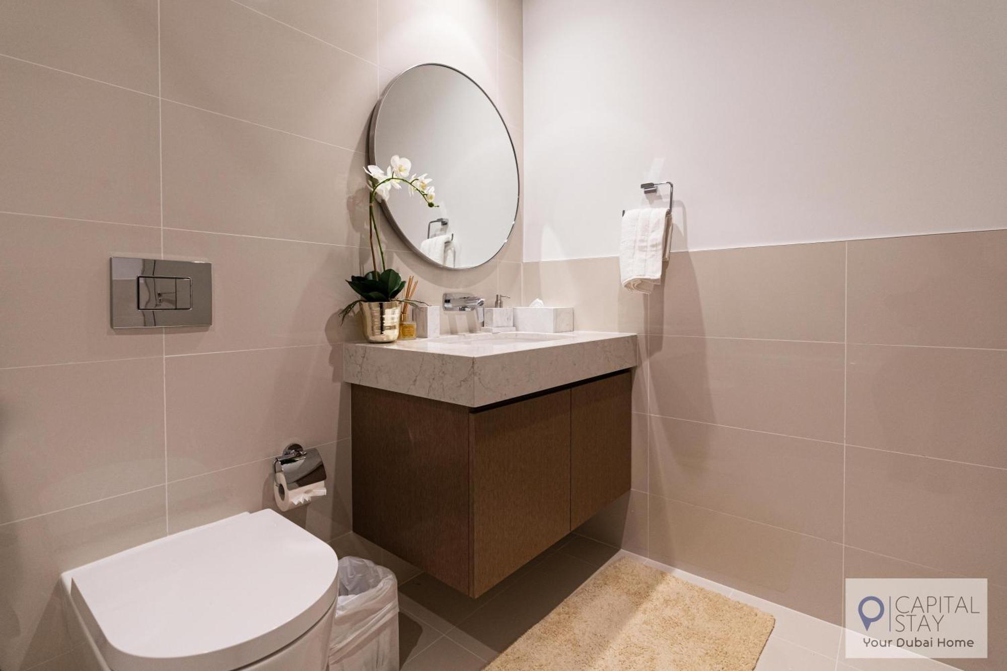 Capital - 4 Bed In Beachfront Palm Jumeriah *