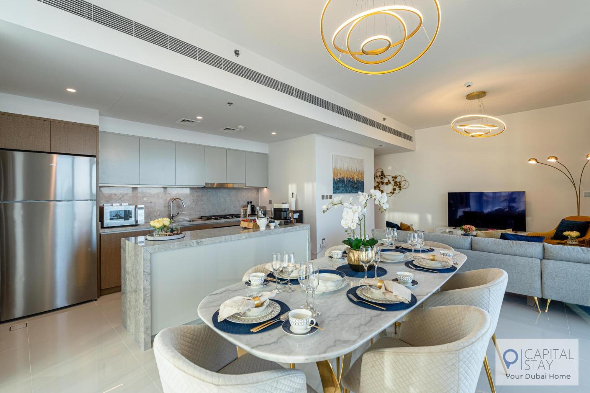 Apartment Capital - 4 Bed In Beachfront Palm Jumeriah Dubai