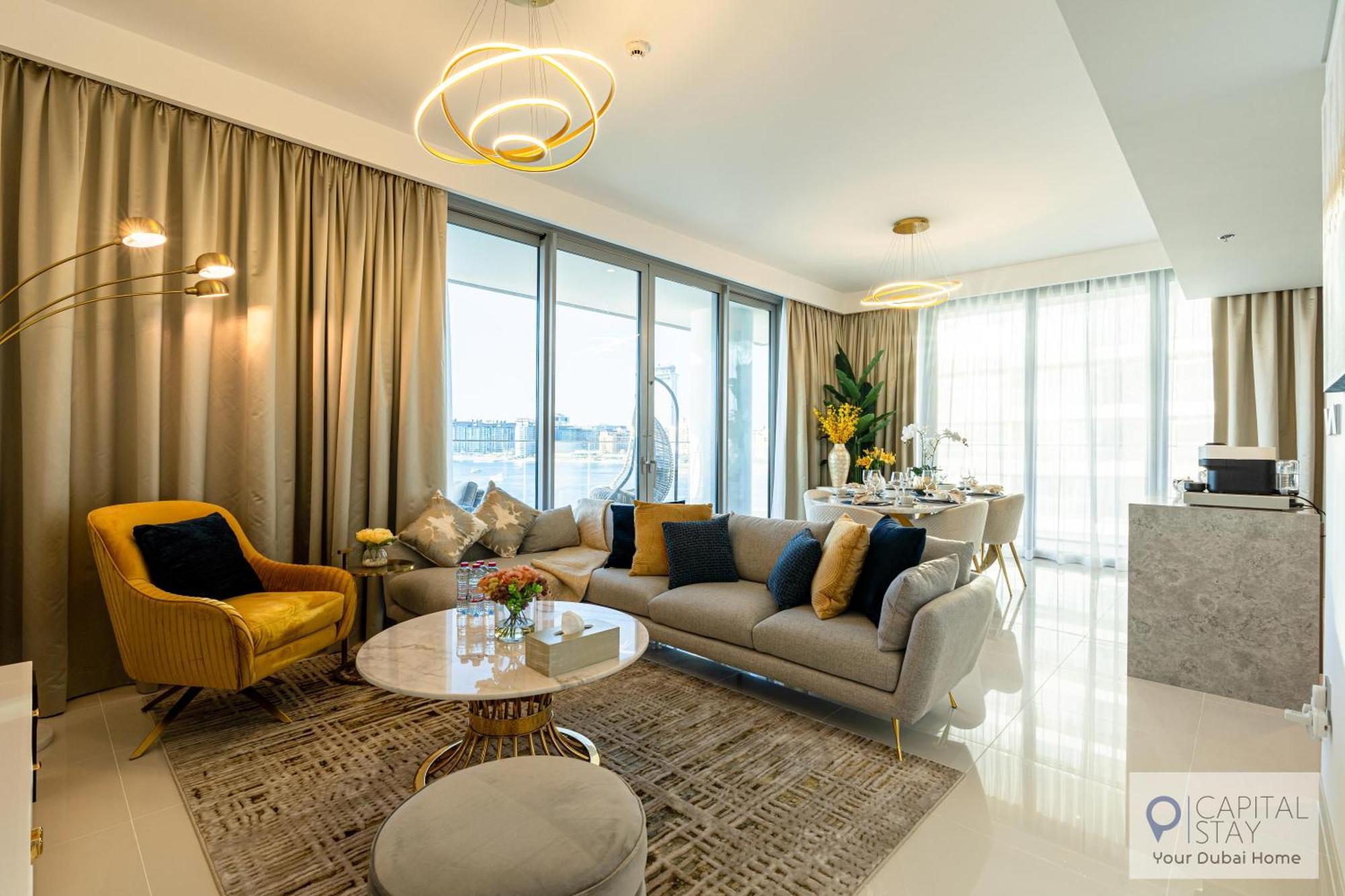 Capital - 4 Bed In Beachfront Palm Jumeriah Apartment *