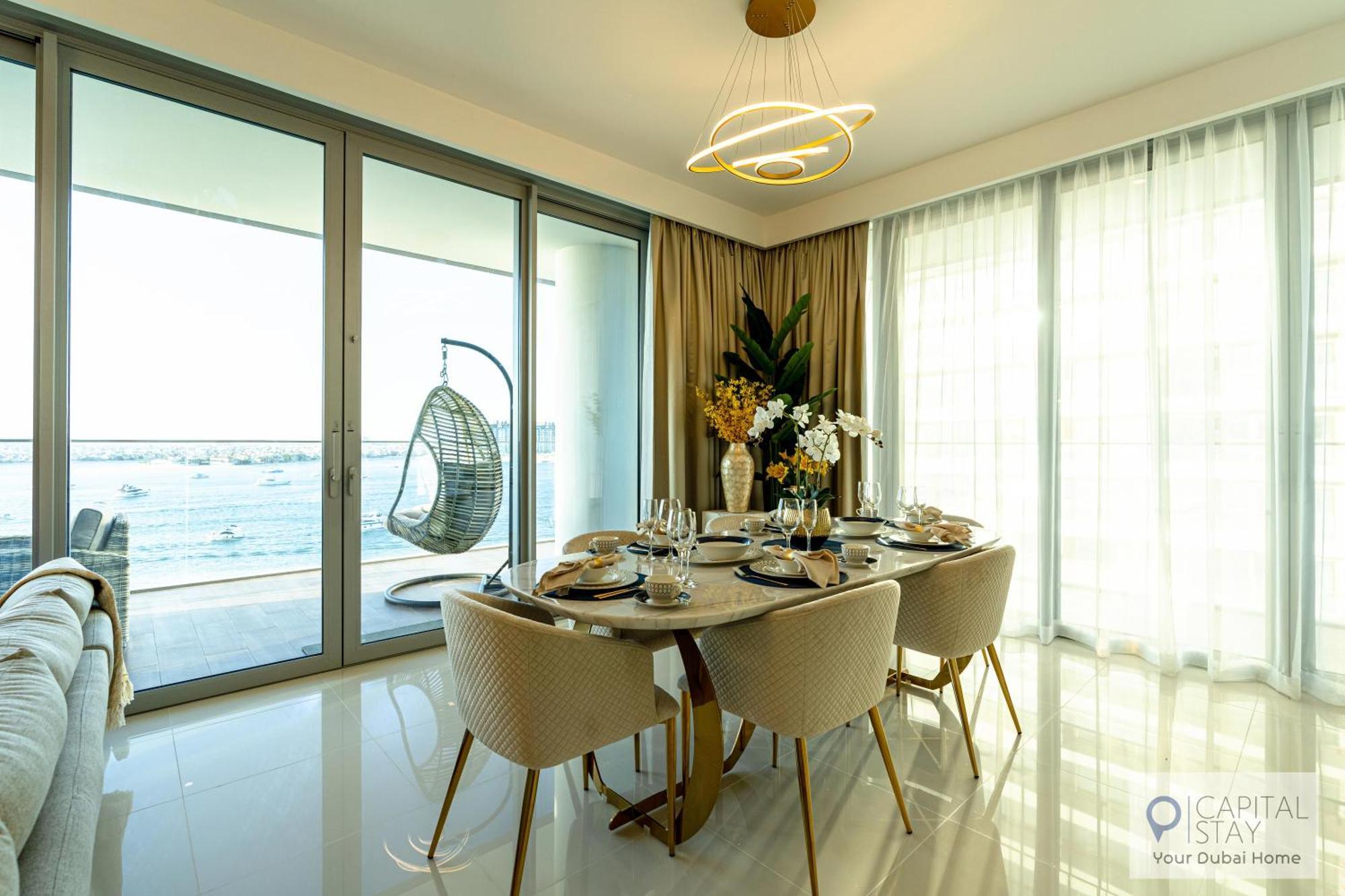 Capital - 4 Bed In Beachfront Palm Jumeriah * Dubai