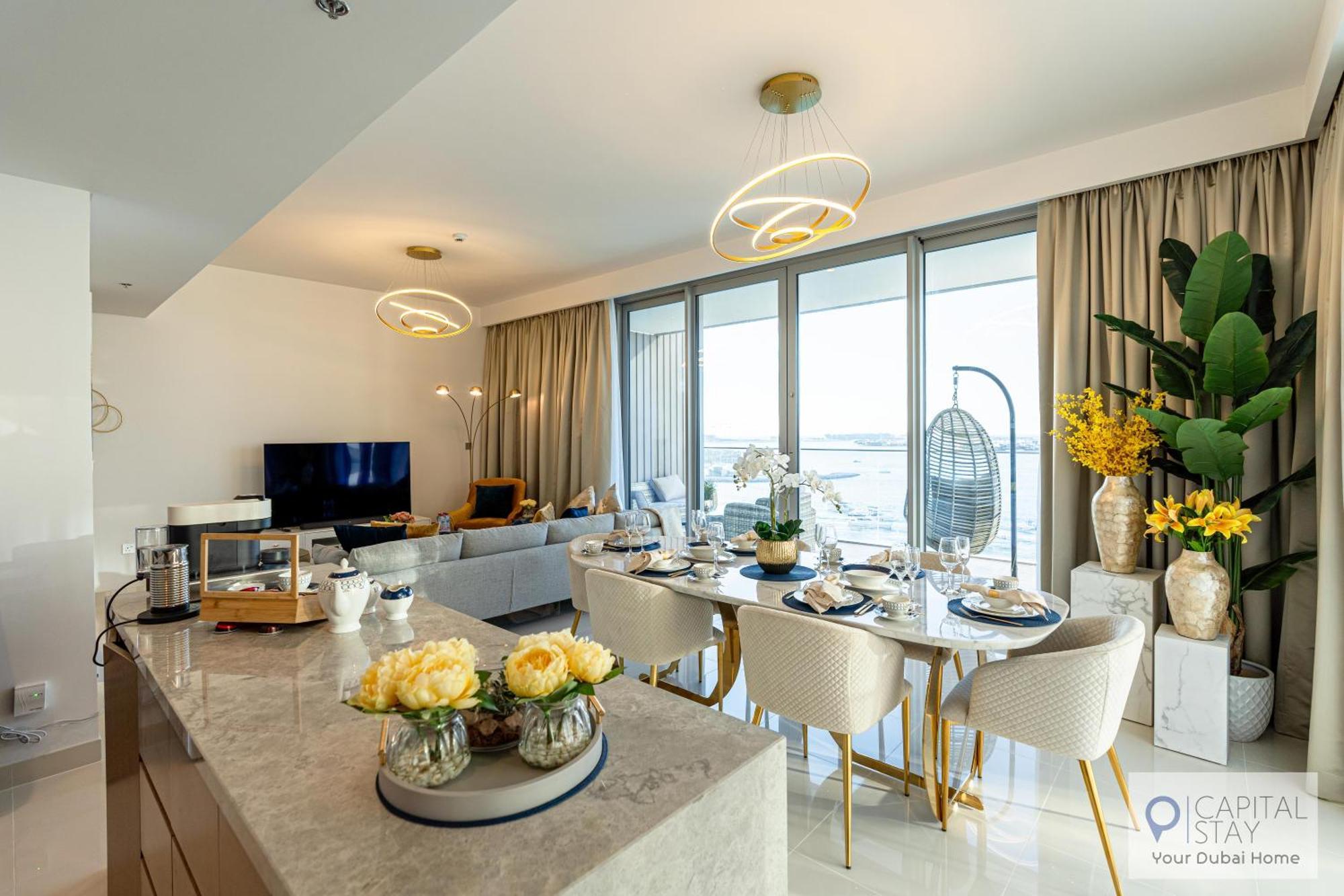 Capital - 4 Bed In Beachfront Palm Jumeriah *