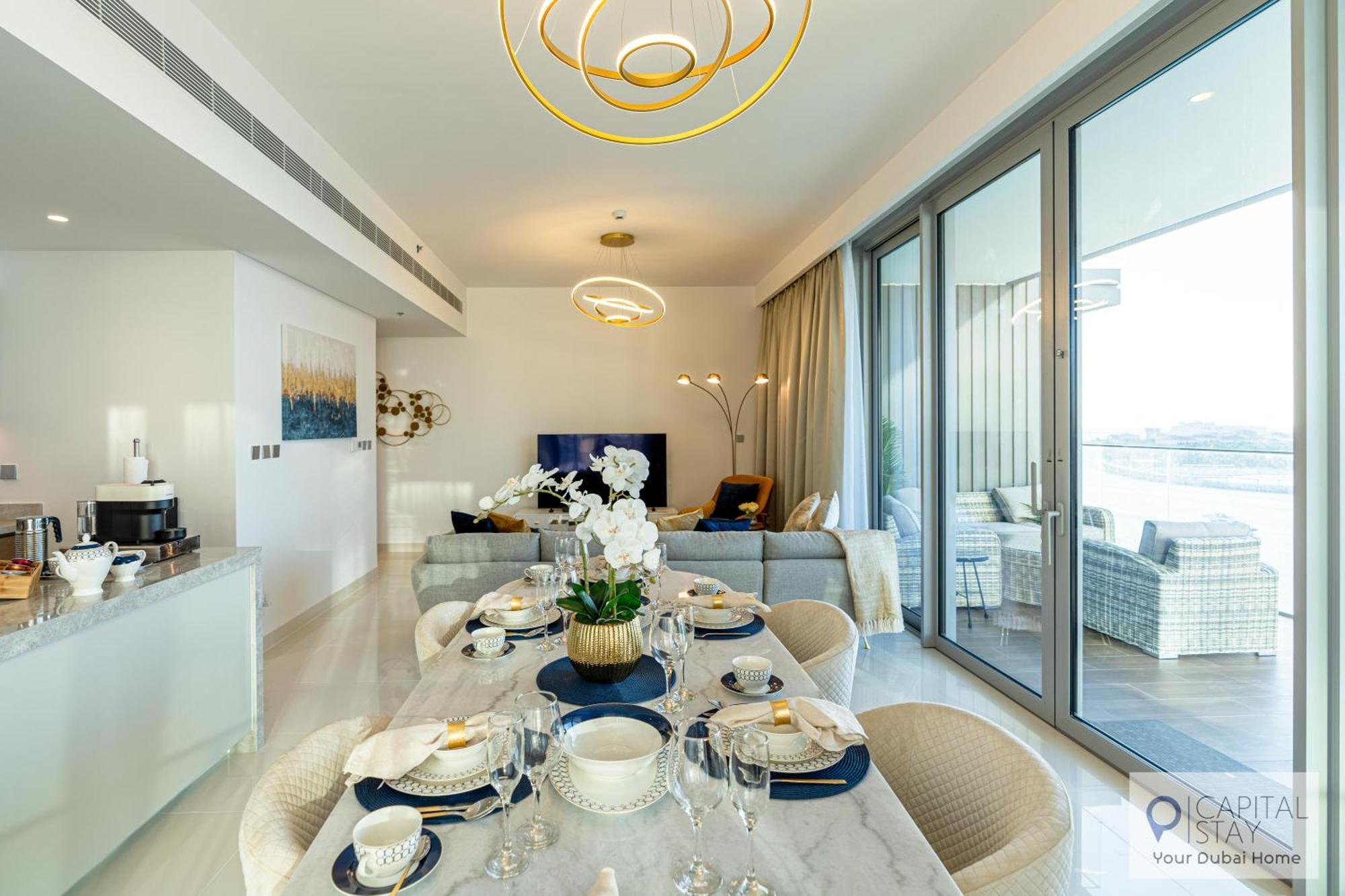 Capital - 4 Bed In Beachfront Palm Jumeriah