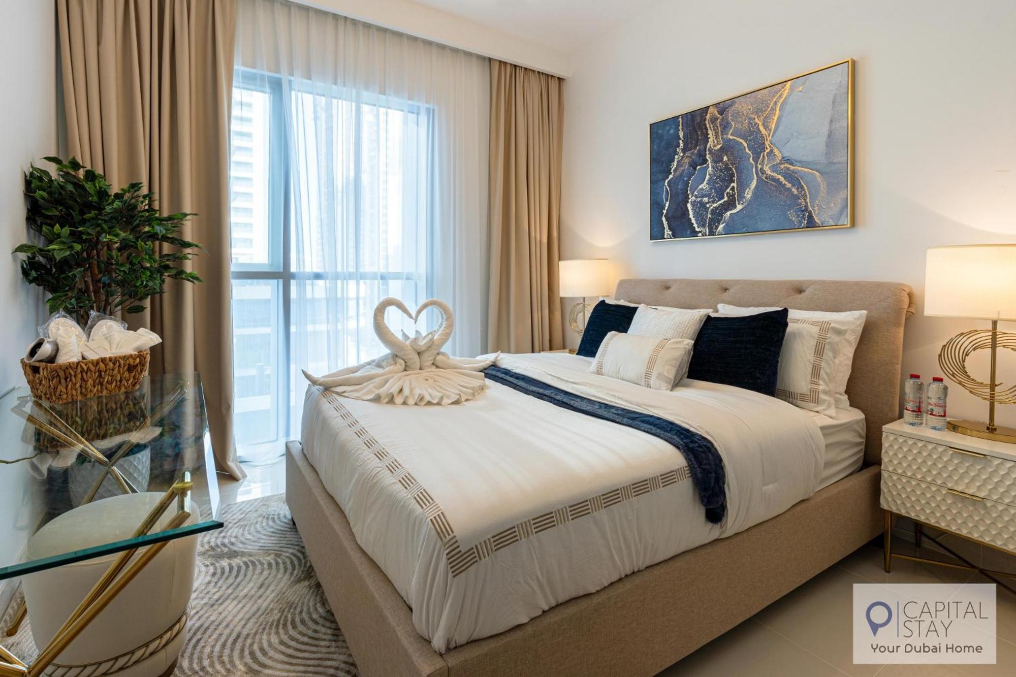 Capital - 4 Bed In Beachfront Palm Jumeriah Apartment *
