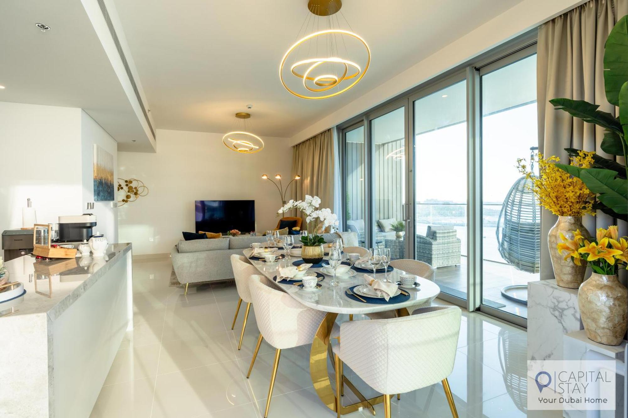 Capital - 4 Bed In Beachfront Palm Jumeriah Apartment *