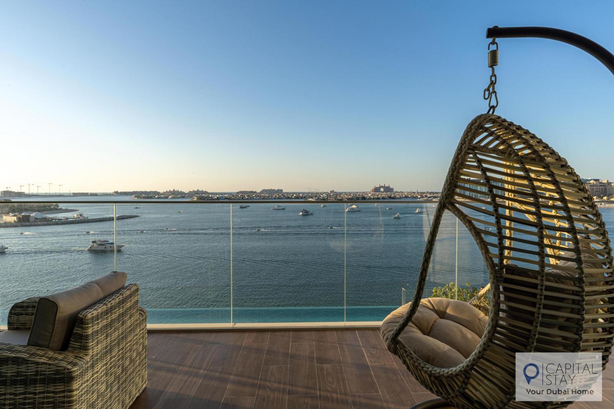 Capital - 4 Bed In Beachfront Palm Jumeriah Dubai