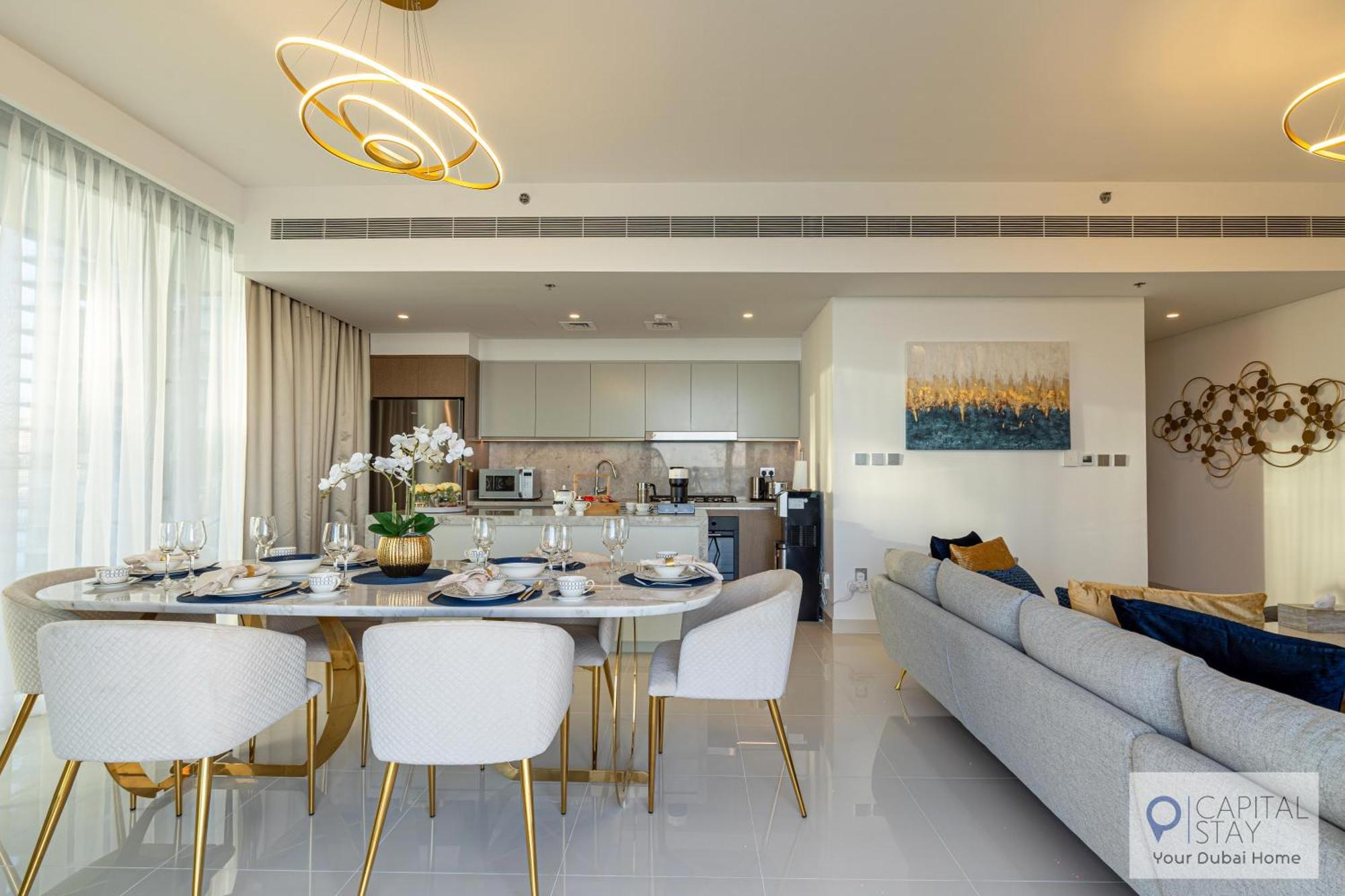 Capital - 4 Bed In Beachfront Palm Jumeriah Apartment