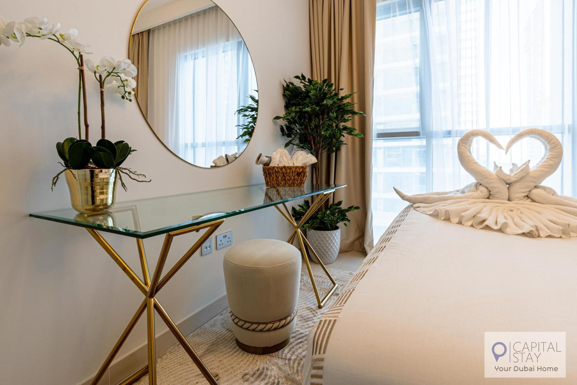 Capital - 4 Bed In Beachfront Palm Jumeriah Apartment *