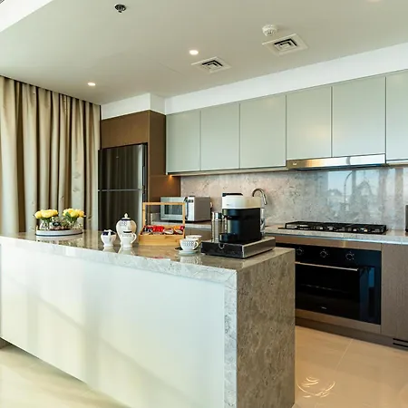 Capital Stay - 4 Bed Apt In Beachfront Palm Jumeriah Dubai Exterior photo