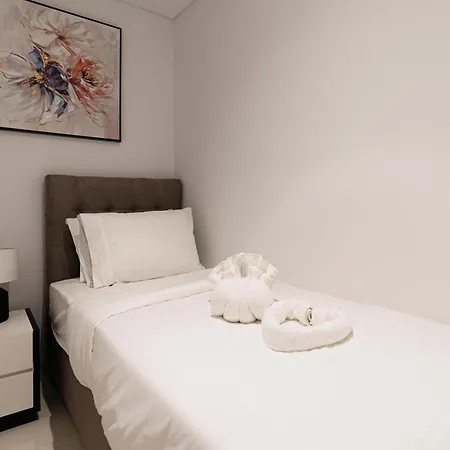 Capital Stay - 4 Bed Apt In Beachfront Palm Jumeriah Dubai Exterior photo