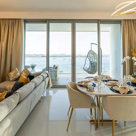 Capital Stay - 4 Bed Apt In Beachfront Palm Jumeriah Dubai Exterior photo