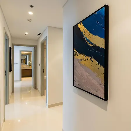 Capital Stay - 4 Bed Apt In Beachfront Palm Jumeriah Dubai Exterior photo