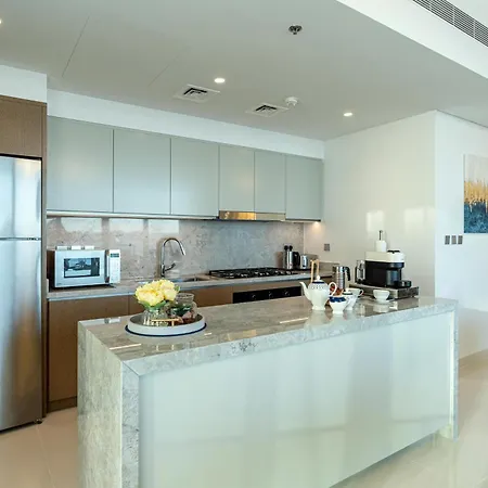 Capital Stay - 4 Bed Apt In Beachfront Palm Jumeriah Dubai Exterior photo