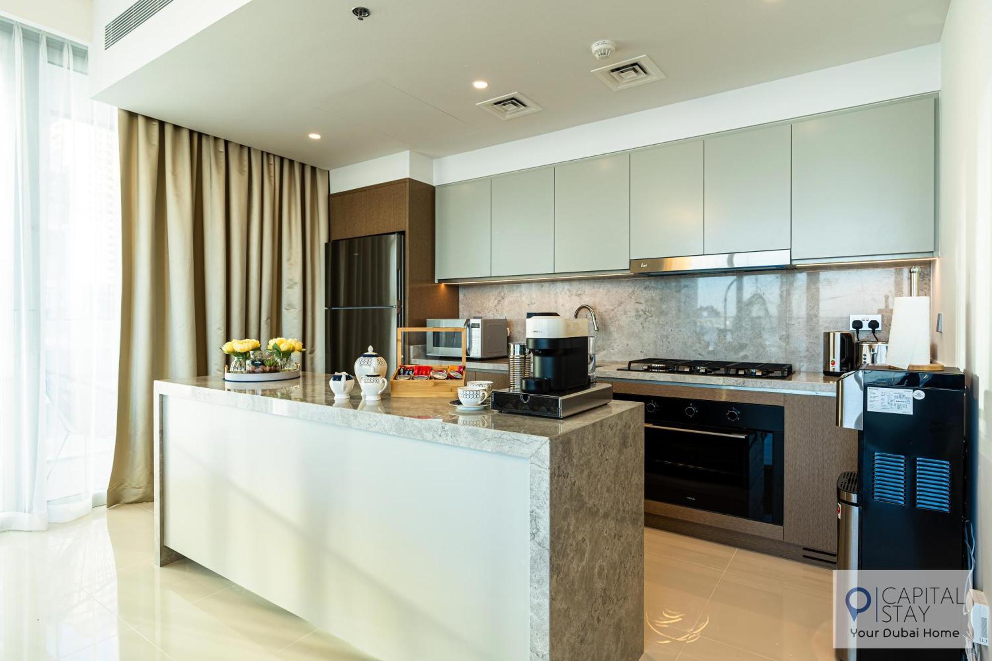 Apartment Capital - 4 Bed In Beachfront Palm Jumeriah