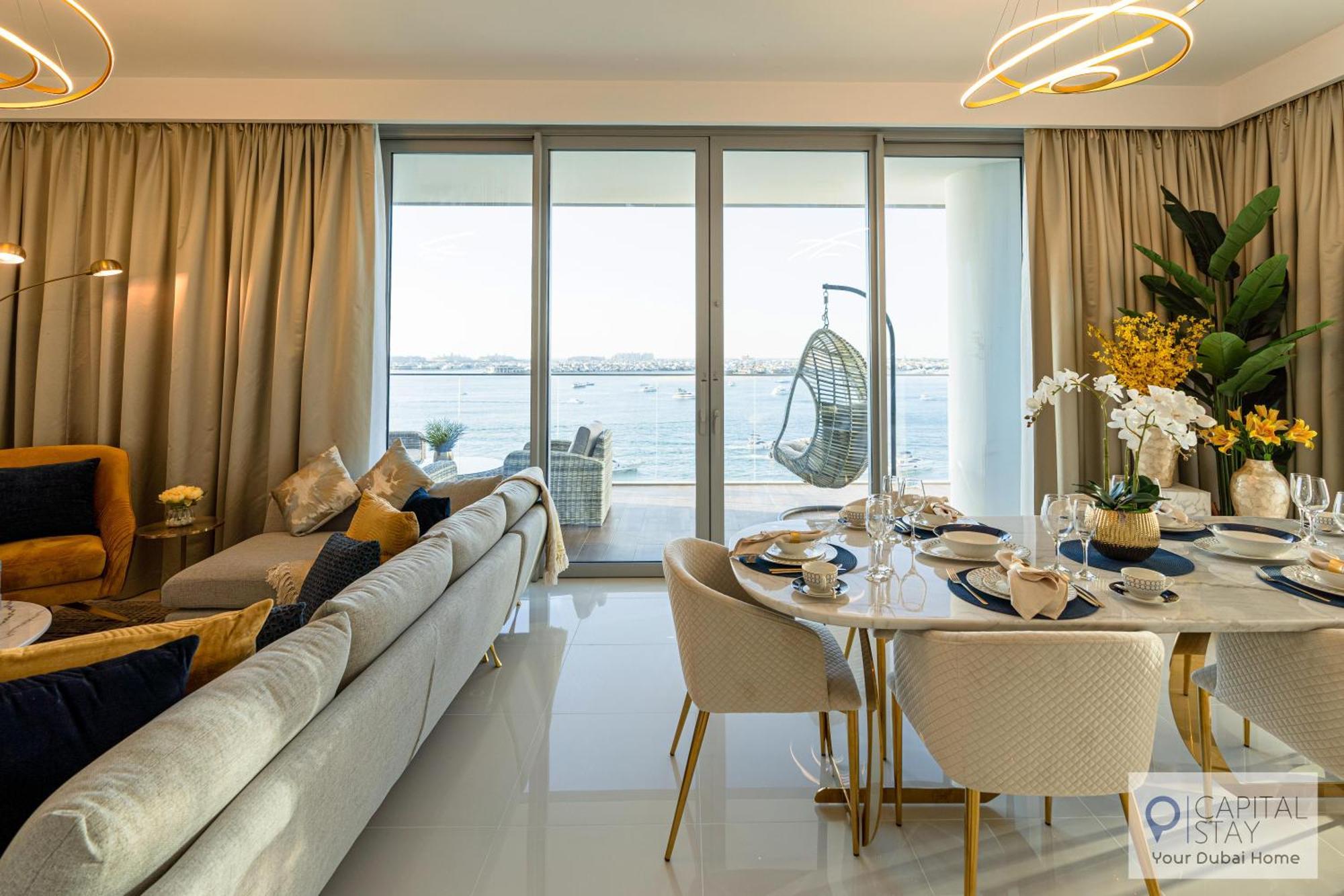 Capital - 4 Bed In Beachfront Palm Jumeriah *
